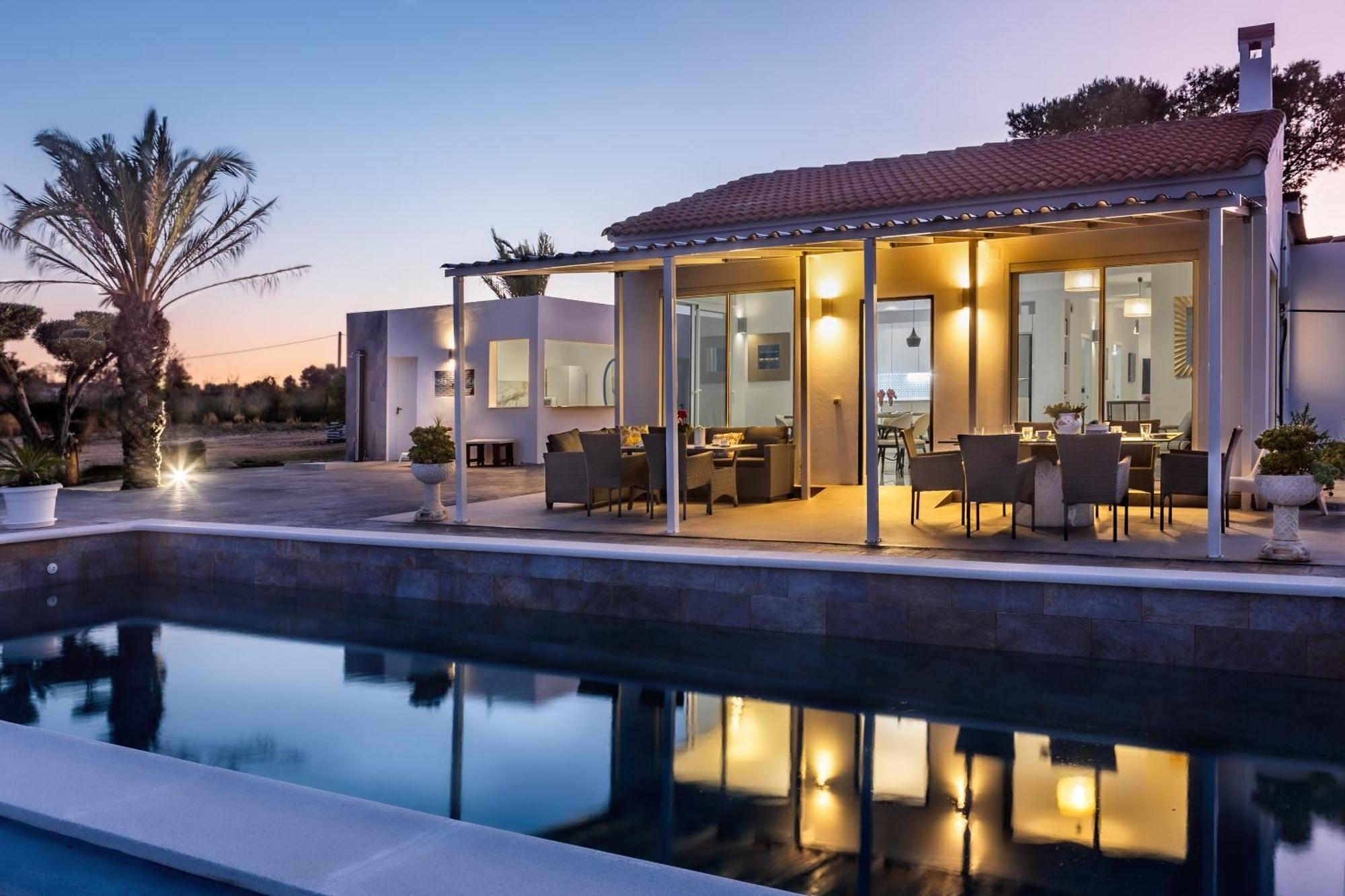 La Villa De Luz Torrent (Valencia) Exterior foto